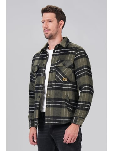 M.O.D Lined Shirt Forest/Black Check
