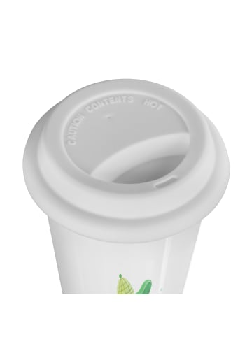 Mr. & Mrs. Panda Thermobecher Robbe Sherlock ohne Spruch in Weiß