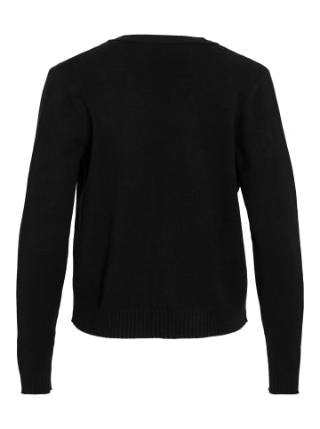 Vila Strickjacke in Black