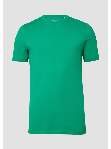 s.Oliver T-Shirt in 7595_grün