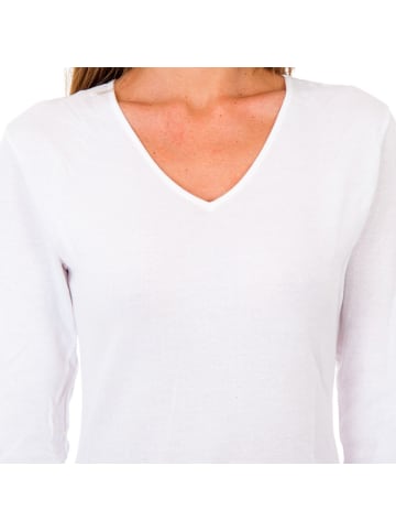 Abanderado Unterhemd in White