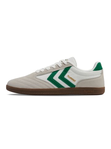Hummel Schnürsenkel Sneaker Coe25 M Lebensstil Herren in WHITE/GREEN