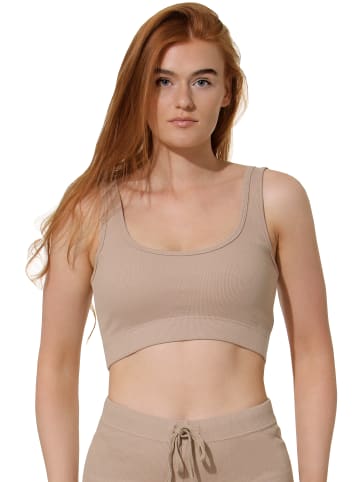 Yenita® Kurztop in Beige