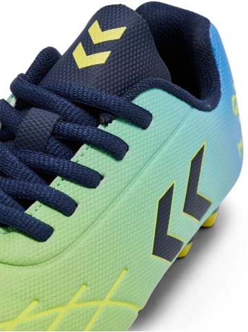 Hummel Kinder Fußballschuh "Top Star F.G. Lc Jr" in Grün