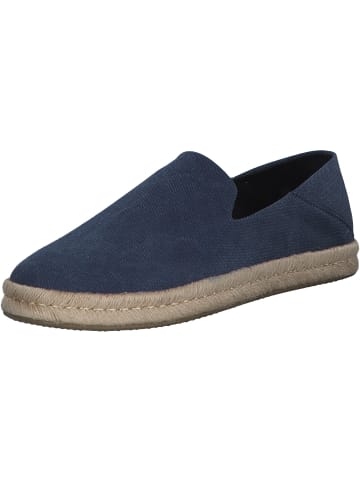 TOMS Slipper in Blau