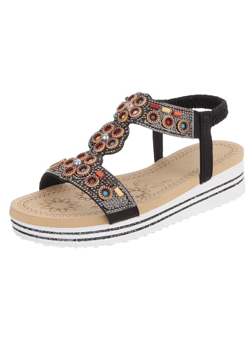 Ital-Design Sandale & Sandalette in Schwarz