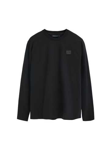 Polo Club Langarmshirt in Schwarz