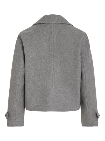 Vila Jacke in Medium Grey Melange