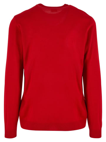 Urban Classics Urban Classics Christmas Sweater in red