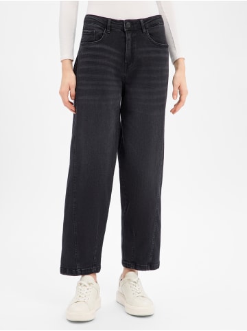 OPUS Jeans Lolah edgy in schwarz