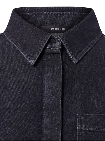 OPUS Bluse Femori in anthrazit