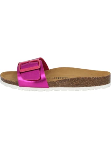 Palado Pantoletten Malta EGS Metallic in Pink
