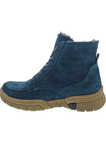 WALDLÄUFER H-Lumi Schnürstiefel Blau