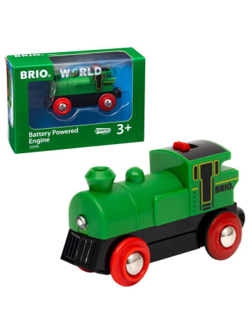 Brio Aktionsspiel Speedy Green Batterielok Ab 3 Jahre in bunt