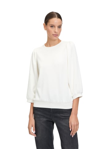 CARTOON Sweatshirt mit 3/4 Arm in Rohweiß