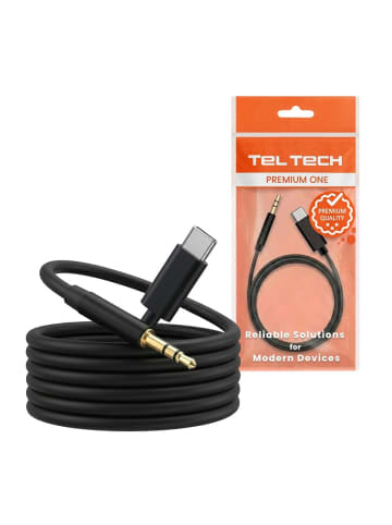 Wisam Teltech Kabel USB-C - Klinke 3,5 mm 2m TCA-A04
