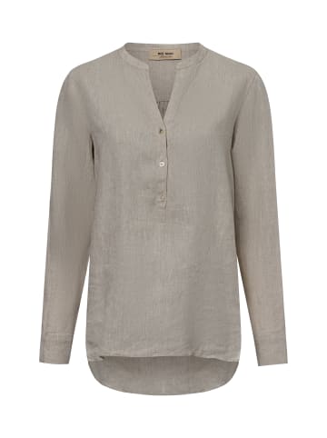 Mos Mosh Leinenbluse MMDanna in beige - 0003