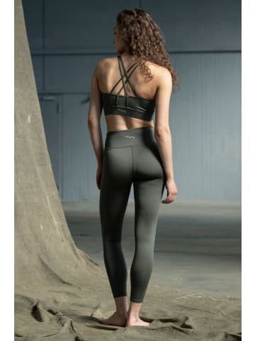 Hey Honey 7/8 Leggings in green
