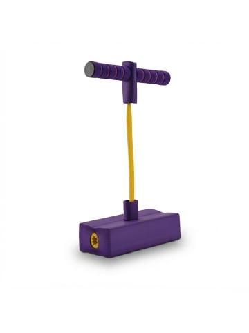 relaxdays Pogo Jumper in Lila - 80 kg