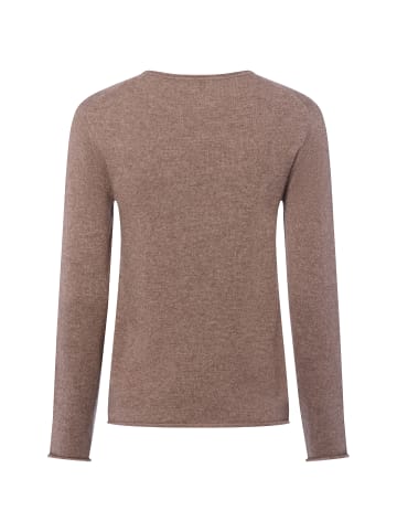 Marie Lund Strickpullover in braun - 0008