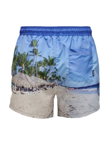 Only&Sons Bade-Shorts 'Ted' in mehrfarbig