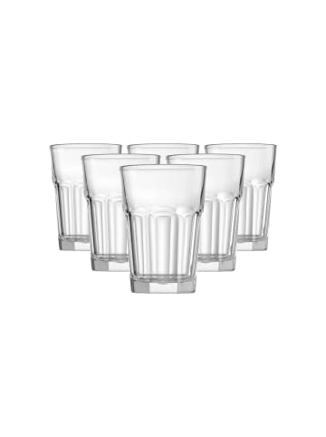 Ritzenhoff & Breker 6er Set Longdrinkgläser Riad in Transparent 350 ml in transparent
