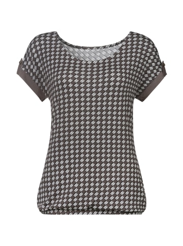 Vivance T-Shirt in taupe, schwarz