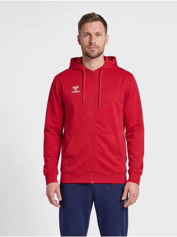 Hummel Reißverschluss Hmlgo Herren in TRUE RED