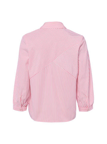 NÜMPH Bluse Nucerica in koralle weiß