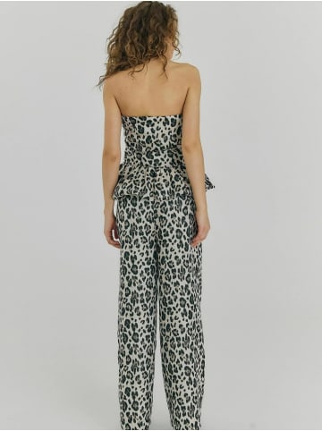 Norr Hosen Lelo in Leo print