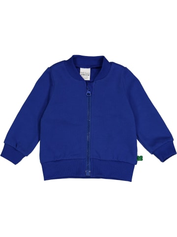 Fred´s World by GREEN COTTON Babysweatjacke in Surf