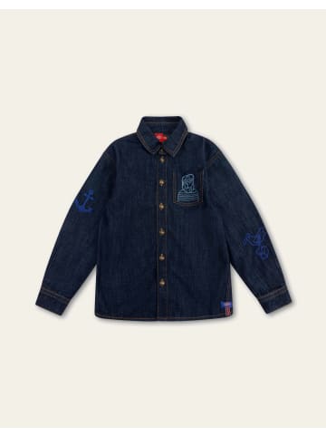 Oilily Brave Bluse in Blau
