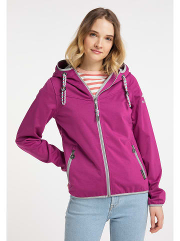 Schmuddelwedda Funktionsjacke in Fuchsiapink