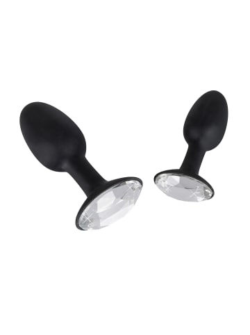 You2Toys Analplug Butt Plug Diamond in schwarz