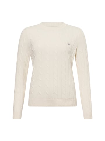 Gant Strickpullover in beige - 0001
