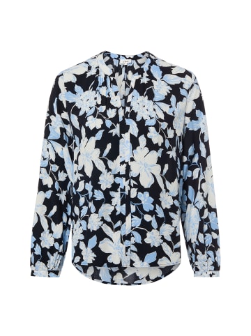 s.Oliver Bluse in blau schwarz - 0003