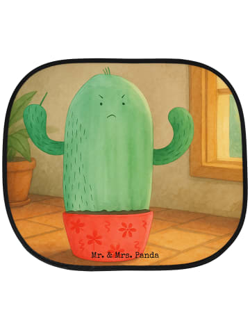 Mr. & Mrs. Panda fenster sonnenschutz Kaktus Wut Design ohne Spruch in Weiß