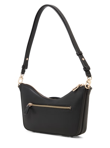 Guess Schultertasche Janie in schwarz - 0001