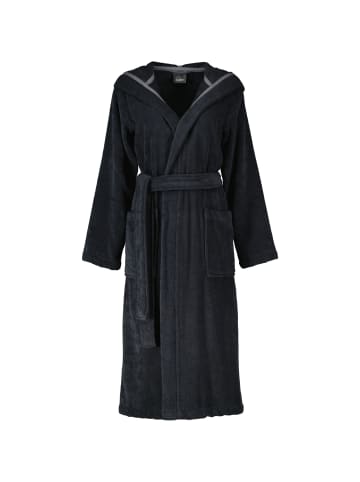 Cawö Home Cawö Home Bademäntel Damen Kapuze Luxury Basics Kapuze 827 lava - 97 in lava - 97
