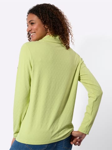 WITT WEIDEN Rollkragenshirt in pistazie