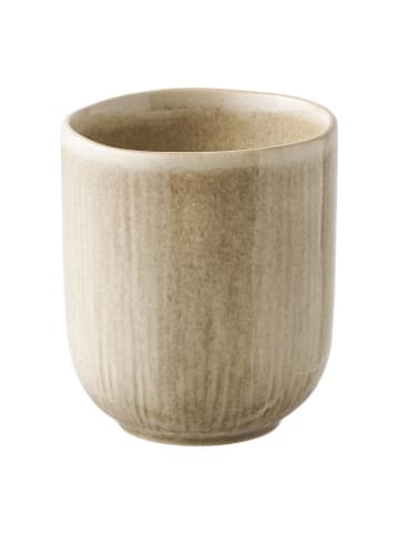 ebuy24 Tasse Elva Beige 8 x 8 cm