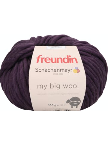Schachenmayr since 1822 Handstrickgarne my big wool, 100g in Aubergine