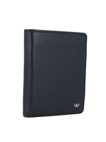 Golden Head Polo Geldbörse RFID Schutz Leder 13 cm schwarz