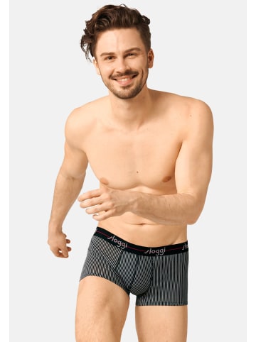 Sloggi Hipster Short / Pant Start in Red - Dark combination