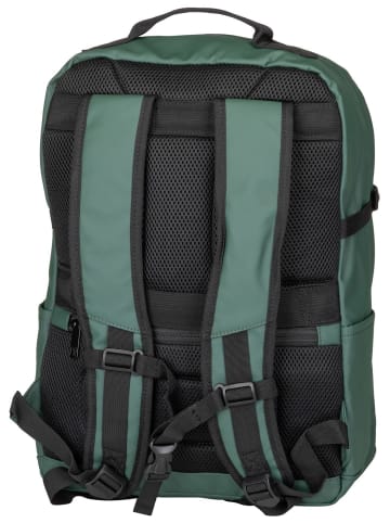 Greenburry Rucksack Cambridge in Bottle Green