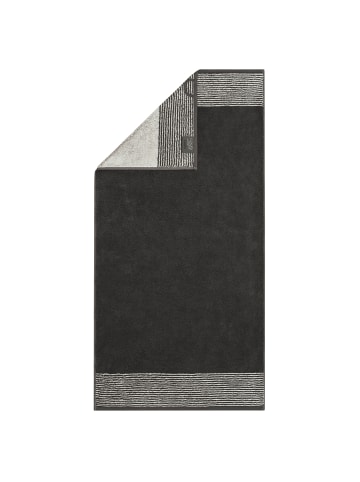 Cawö Cawö Handtücher Luxury Home Two-Tone 590 basalt - 73 in basalt - 73