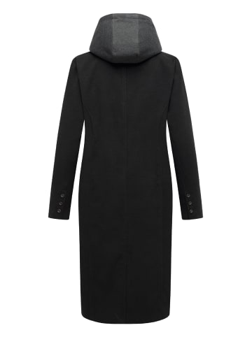 Navahoo Langmantel Kekstraum 14 in Black