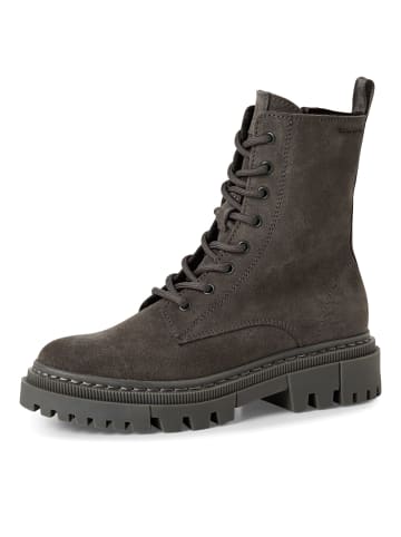 Tamaris Schnürstiefeletten in Grau