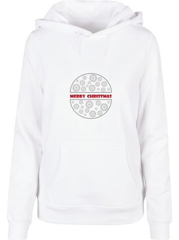 Merchcode Merchcode Kapuzenpullover in white