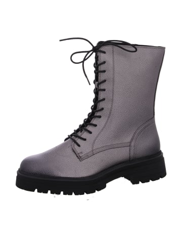 Marco Tozzi Schnürstiefel  in Silber